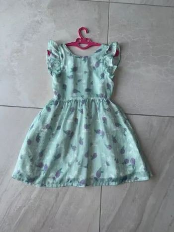 Robe fluide doublée