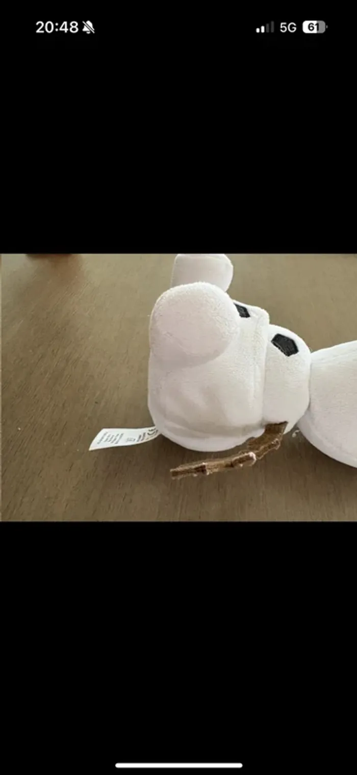 Peluche Disney Olaf Reine des neiges - photo numéro 4