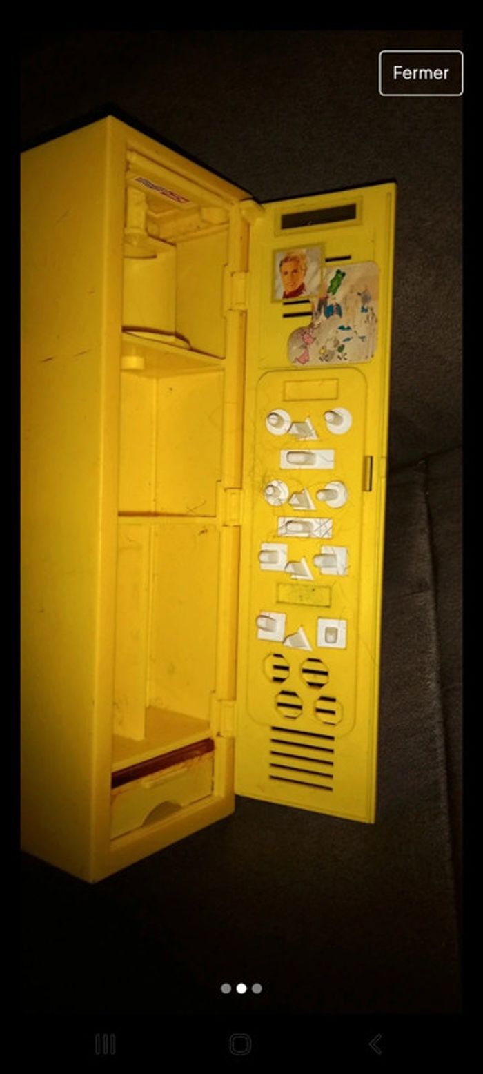 Casier barbie vintage. - photo numéro 2