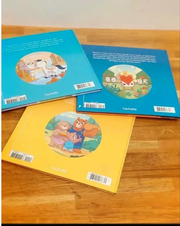 Lot 3 livres  Hachette - photo numéro 2