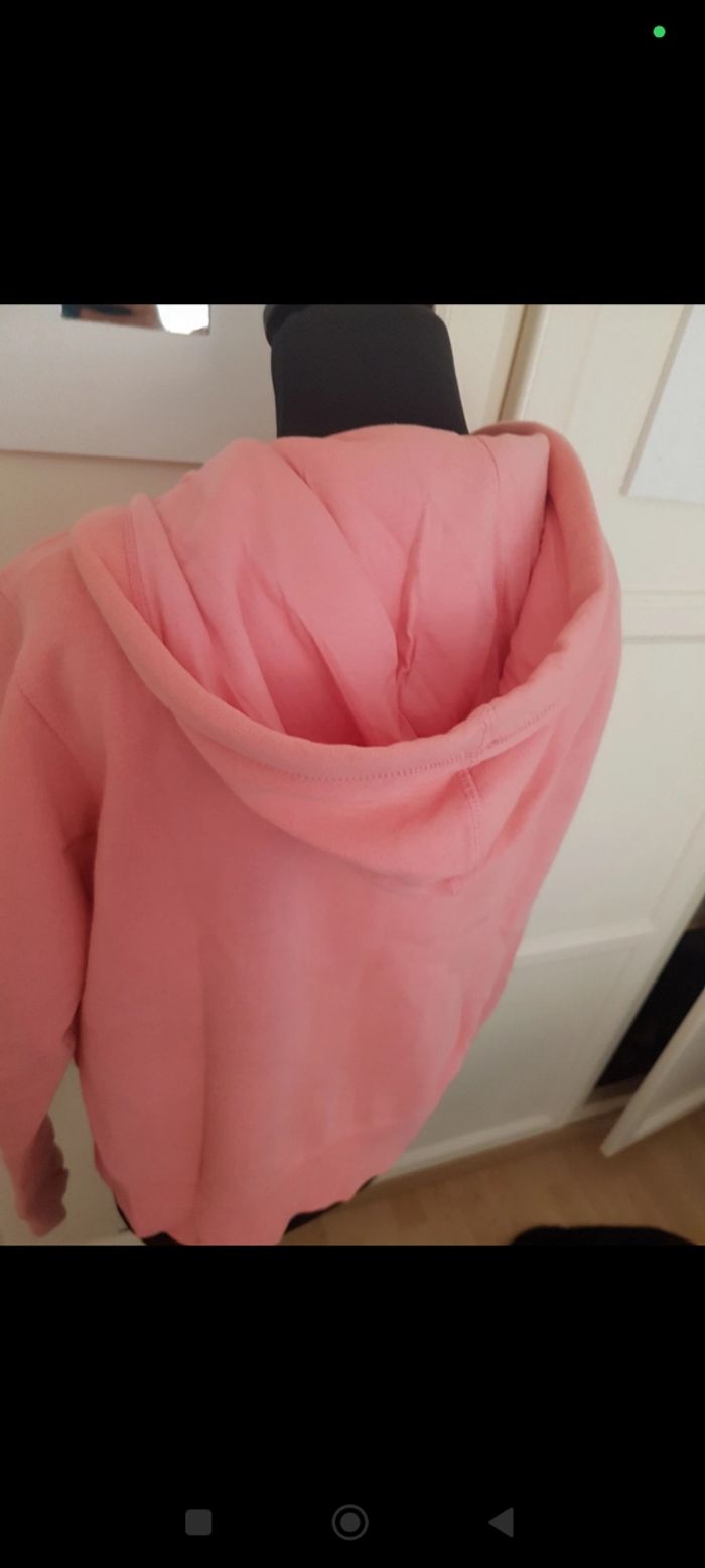 Veste corail - H&M - Taille M - photo numéro 2