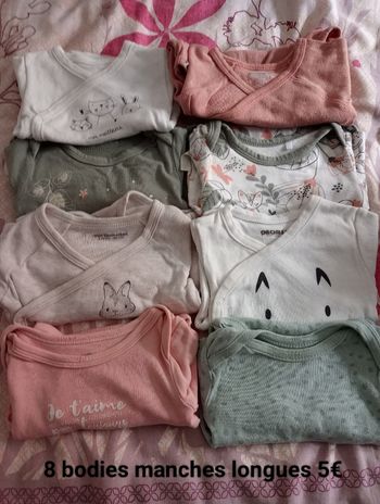 Vêtements fille 3 mois automne/hiver