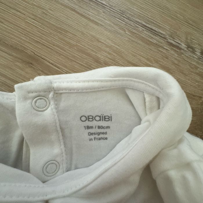 T shirt manche longue Obaibi - photo numéro 3