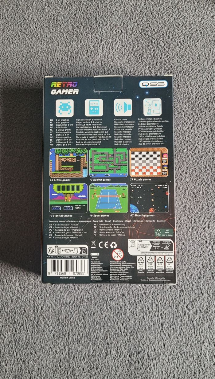 Console de jeu Retro Gamer - Neuve - photo numéro 2