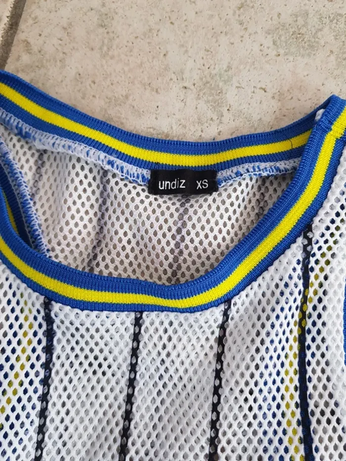 Maillot basket , Undiz XS - photo numéro 3