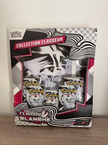Pokémon - Coffret classeur ev10.5 - Flamme Blanche - scellé FR