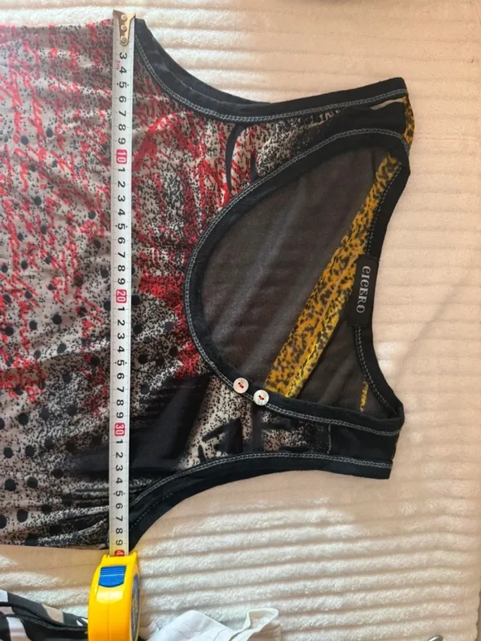 Débardeur transparent taille S/M - photo numéro 3