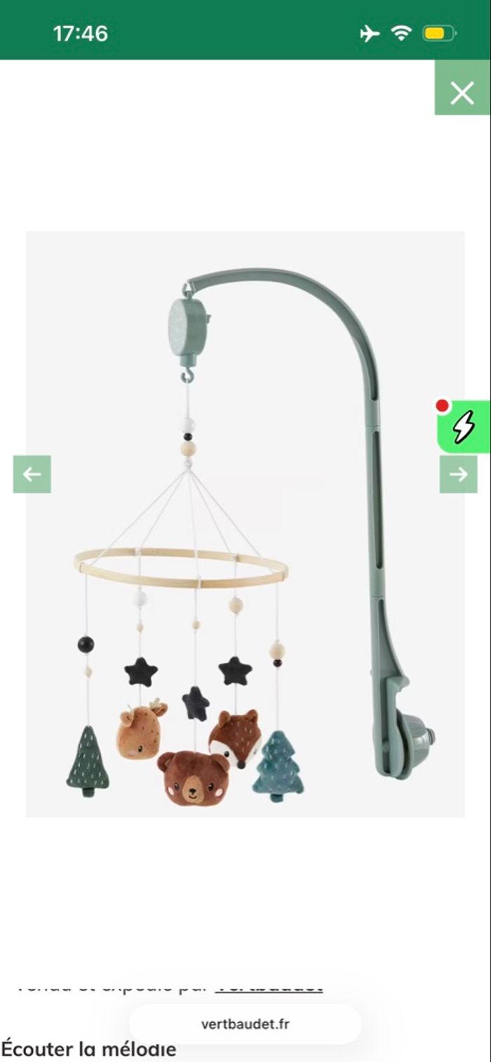 Mobile Musical Verbaudet