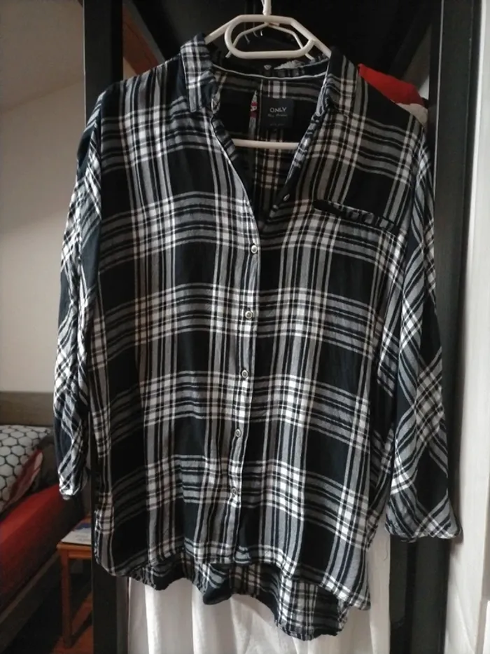 Chemise ample only