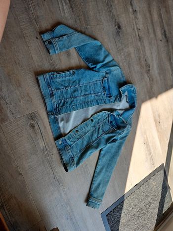 Veste en jean garçon 10 ans