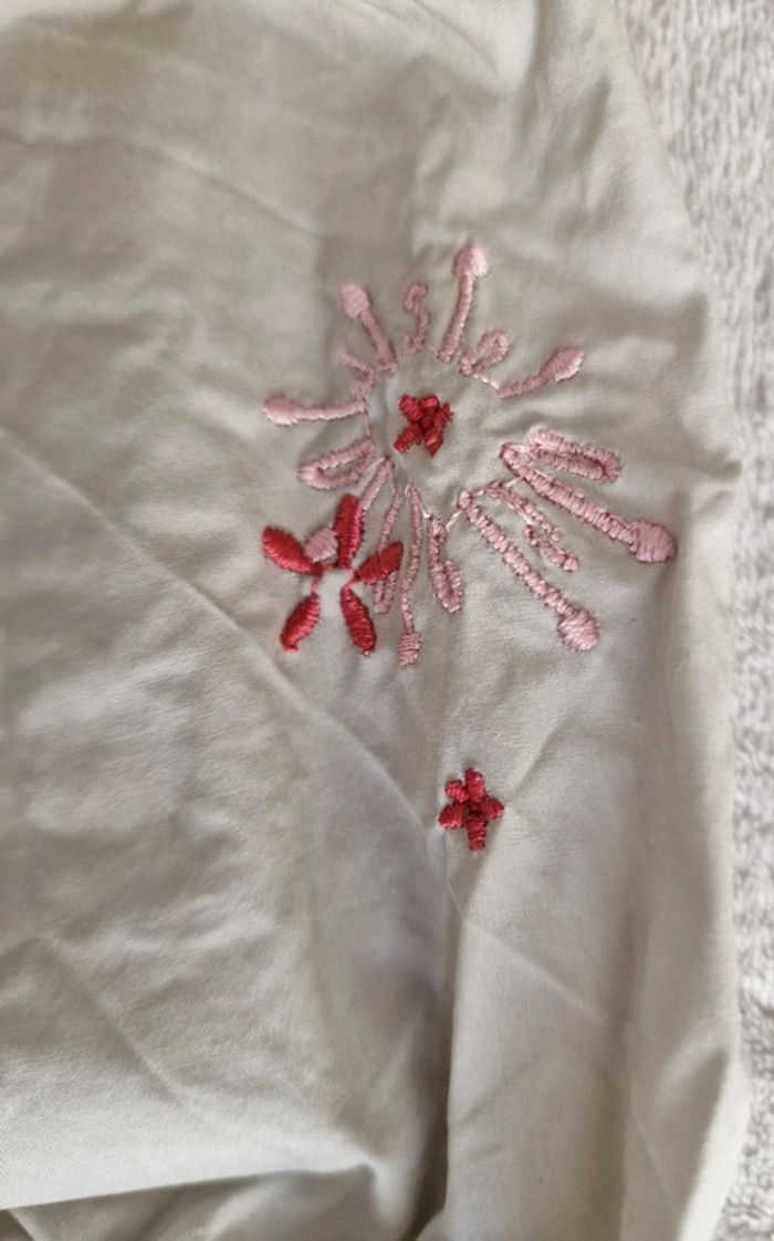 Ensemble Sucre d'orge été 6M neuf : blouse + short - photo numéro 9