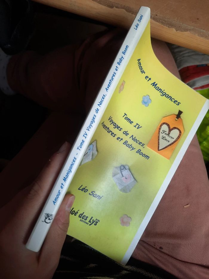 Tome il et ii livre amour et manigance p h - photo numéro 3