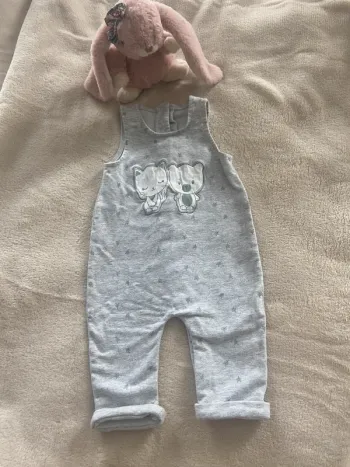 Salopette bébé fille