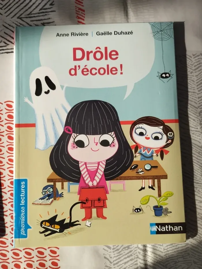 Lot 3 livres Premières lectures Nathan - photo numéro 2