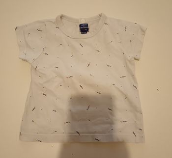 Tee shirt terre des marins