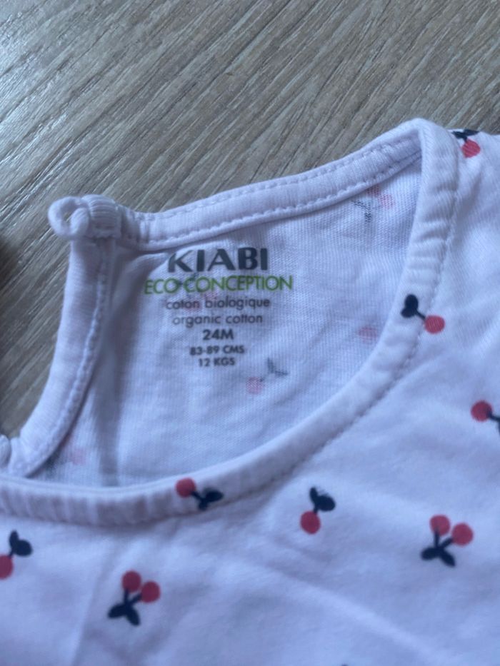 Lot tee shirt fille 2 ans - photo numéro 6