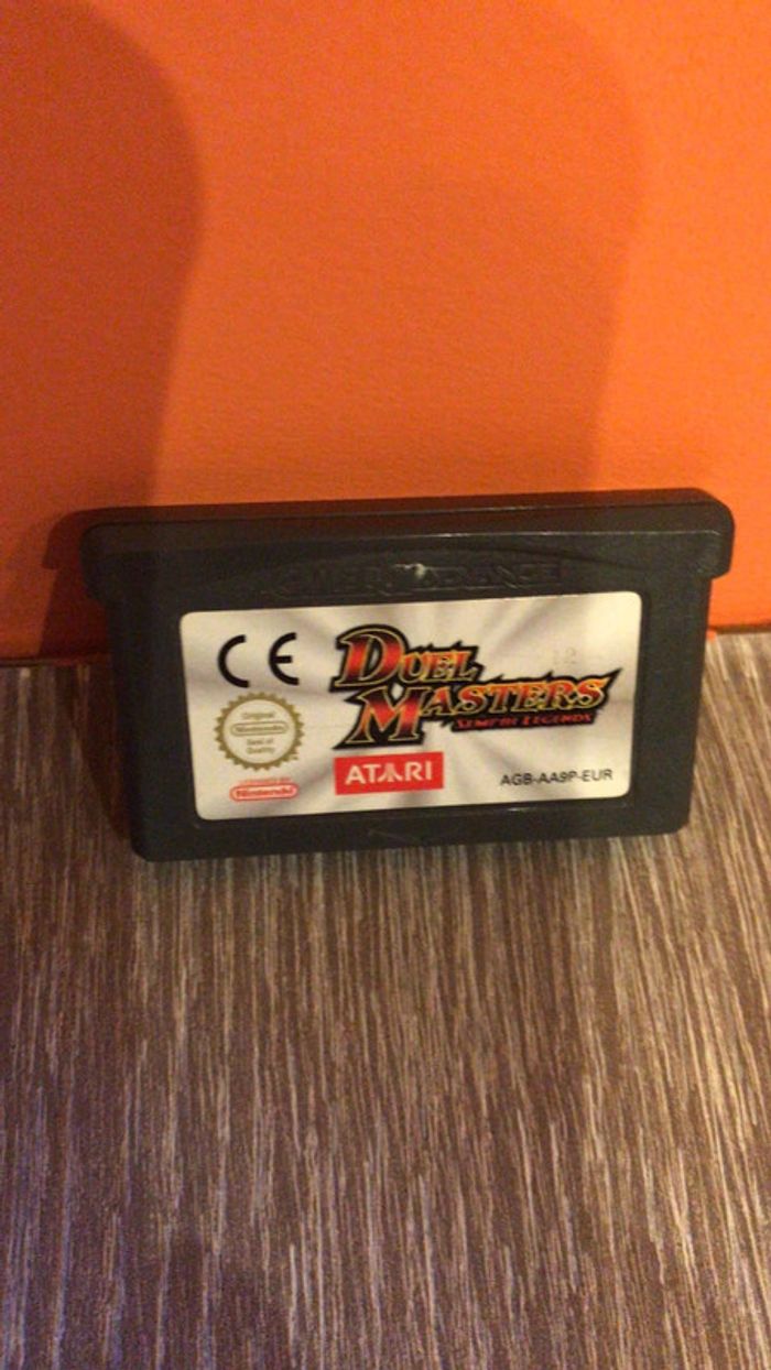 Atari jeu duel masters - photo numéro 2