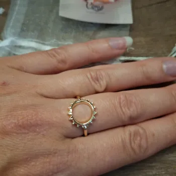 Bague Côme ajustable