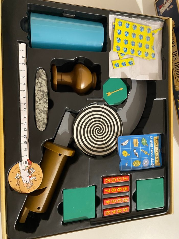 L’Ecole Des Druides Astérix - photo numéro 3