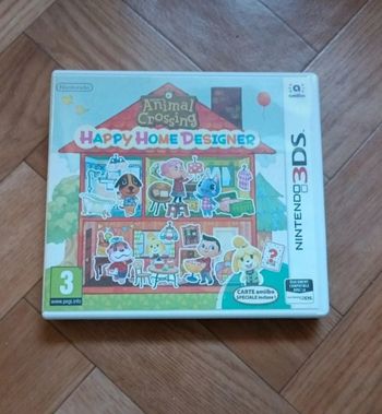 Animal crossing Happy Home Designer