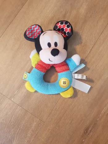 Hochet peluche Mickey