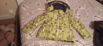 Blouson fille 8 ans