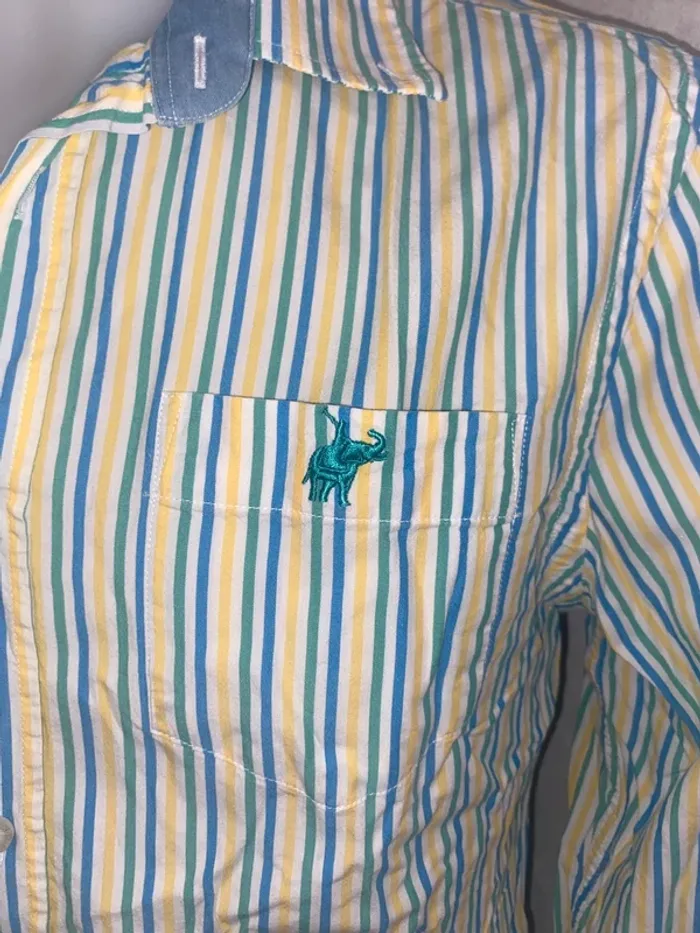 Chemise à rayure - photo numéro 2