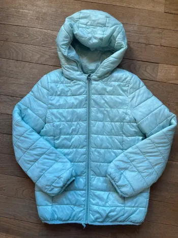 Doudoune vert clair Kiabi 12 ans
