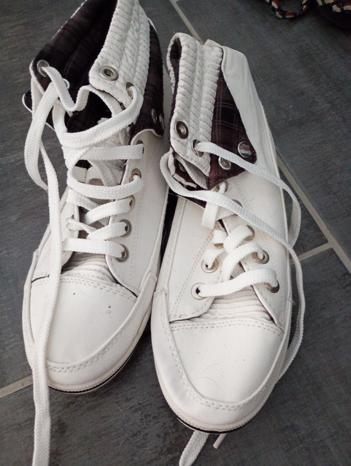 Chaussures montantes