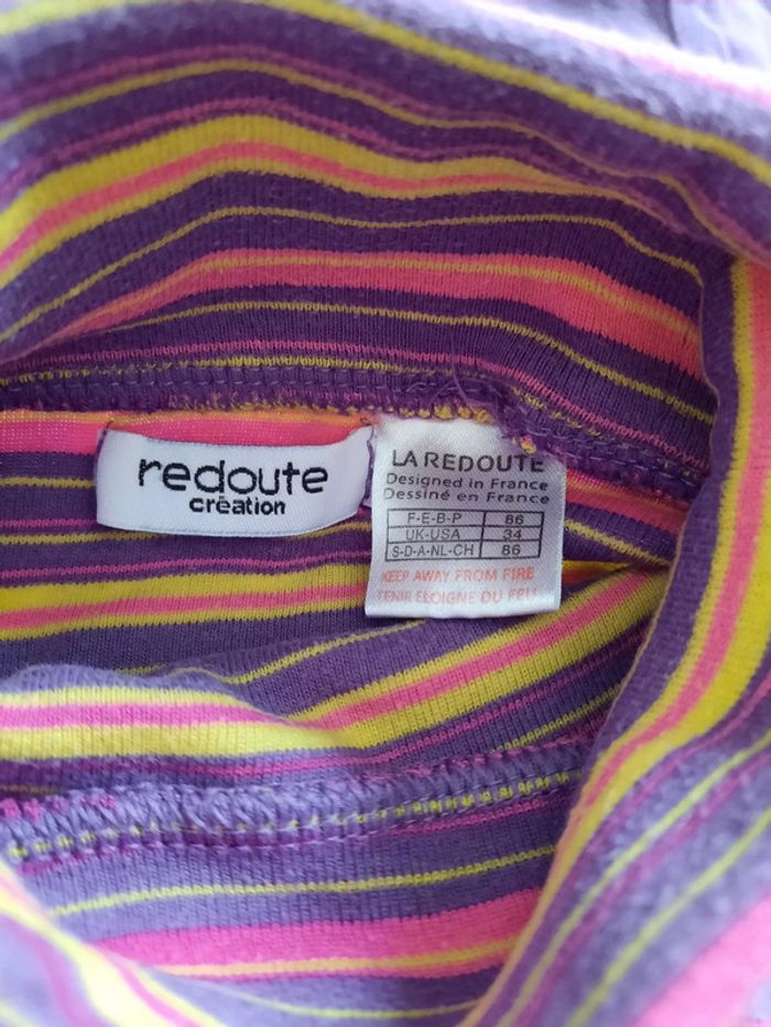 Lot de 2 sous pulls 18 mois - photo numéro 2