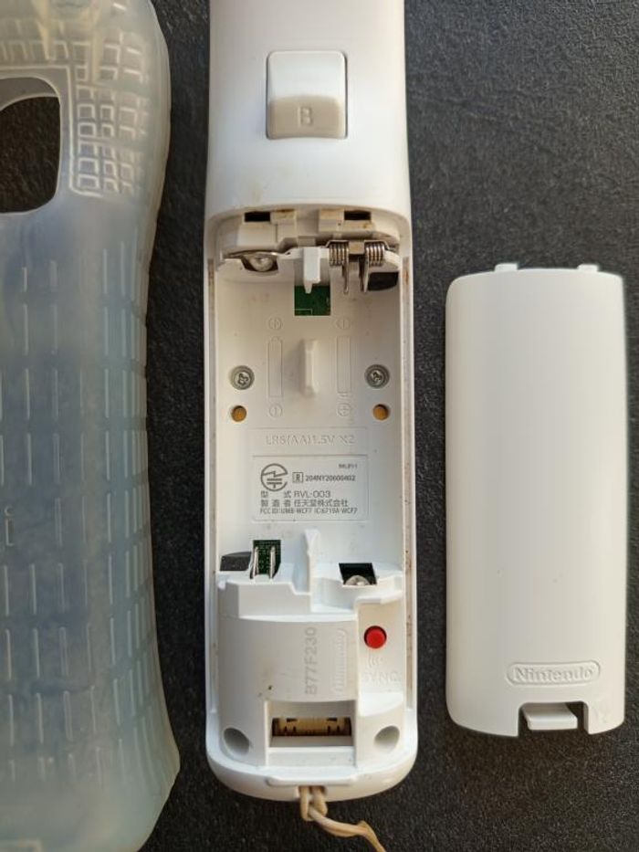 Nintendo - Wii - Wiimote - photo numéro 3