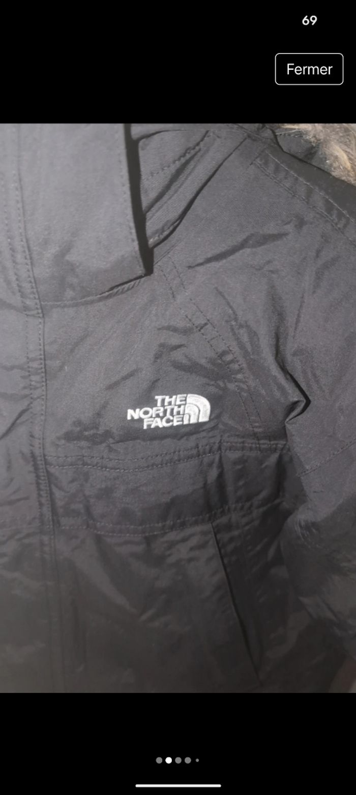Parka The North Face taille M - photo numéro 2