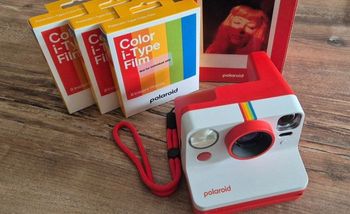 Polaroïde avec recharges