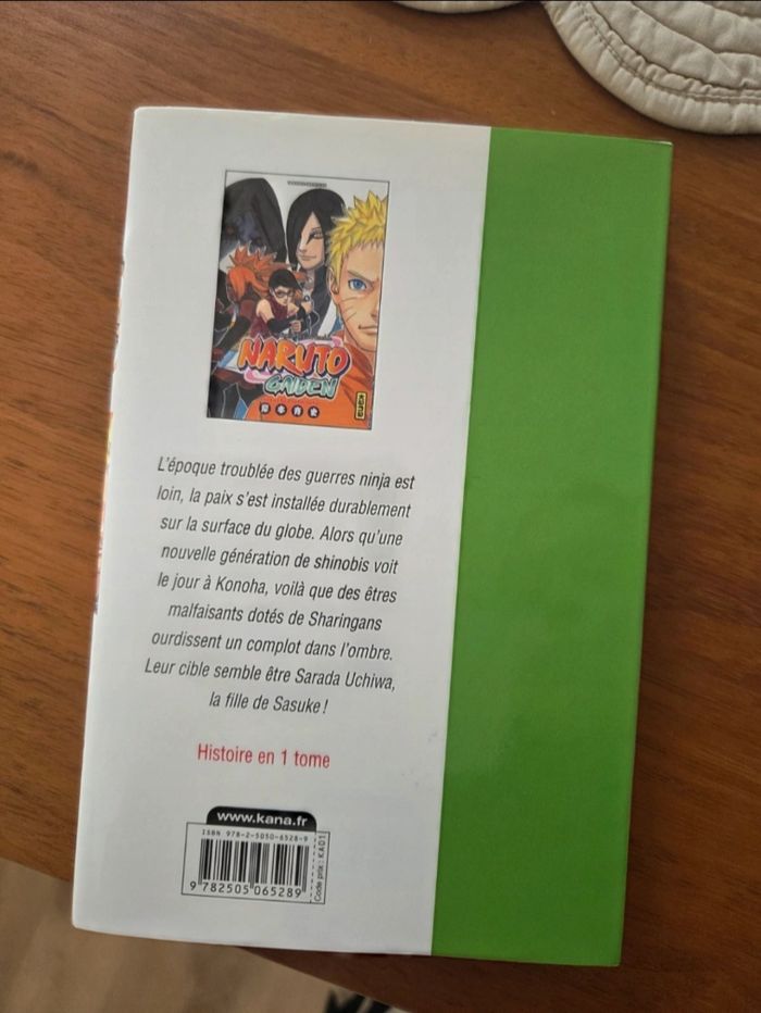 Mangas Naruto  Gaiden - photo numéro 2