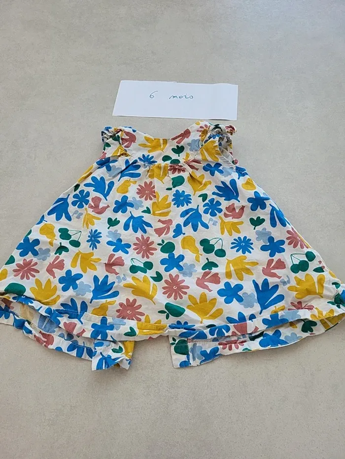 Robe petit bateau 6 mois