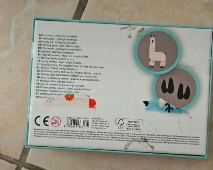 Jeux memory animaux - photo numéro 2
