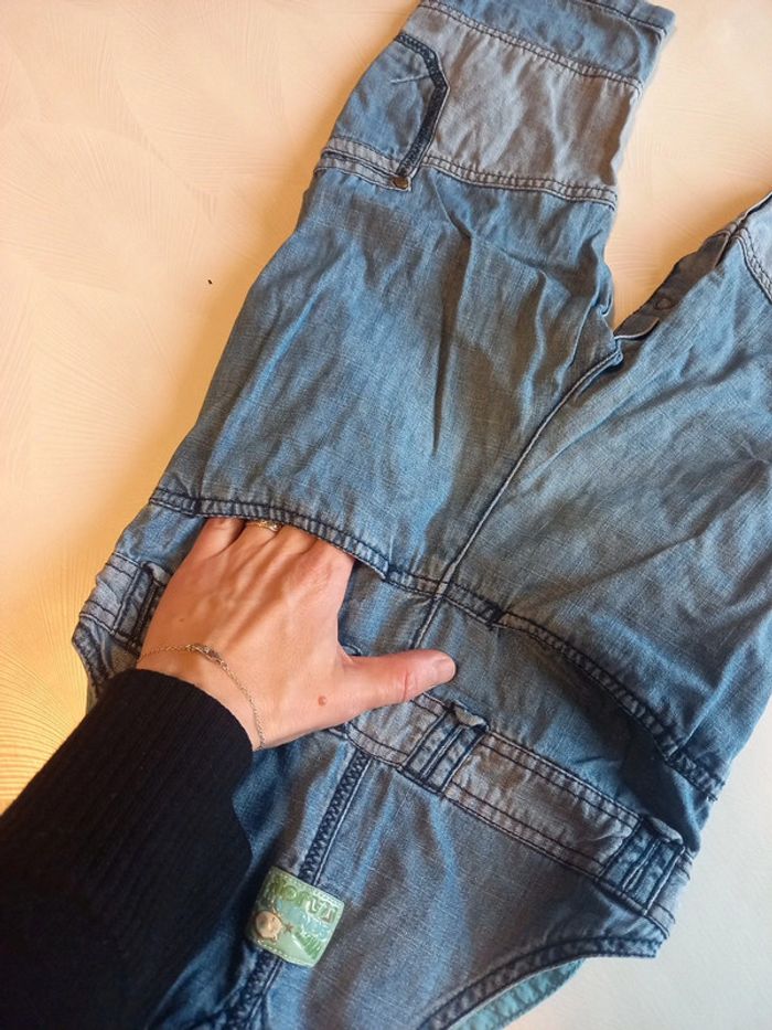 Salopette sergent major - photo numéro 5