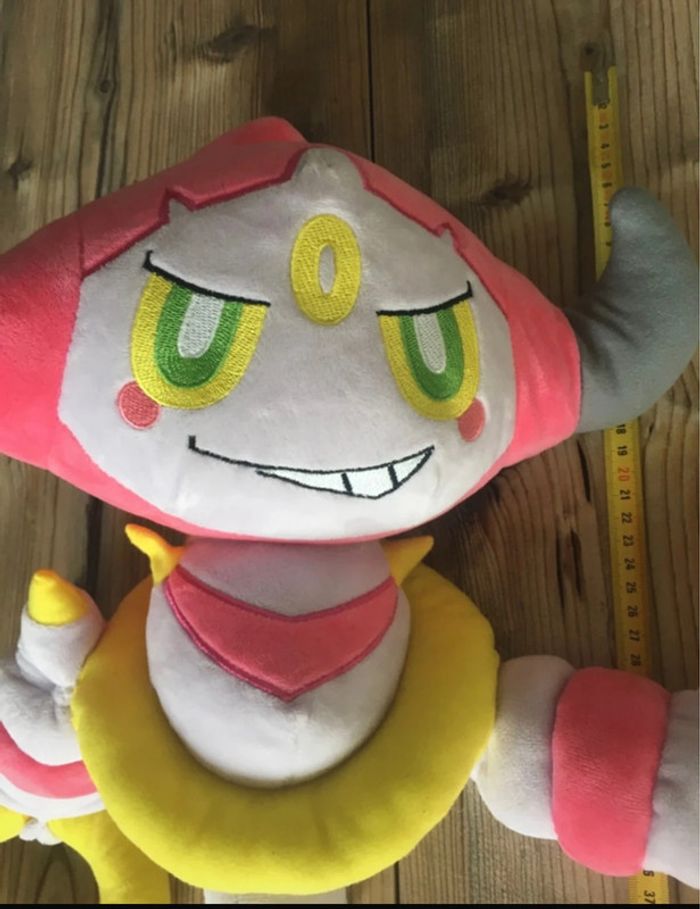 Peluche grand hoopa Pokémon /Économise fdp envoi petit format - photo numéro 4