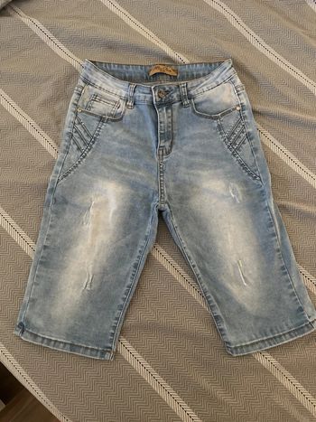 Short jean taille S