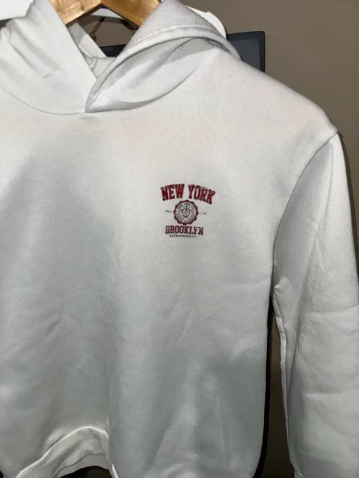 Sweat-shirt à capuche fille 12 ans Shein - photo numéro 2