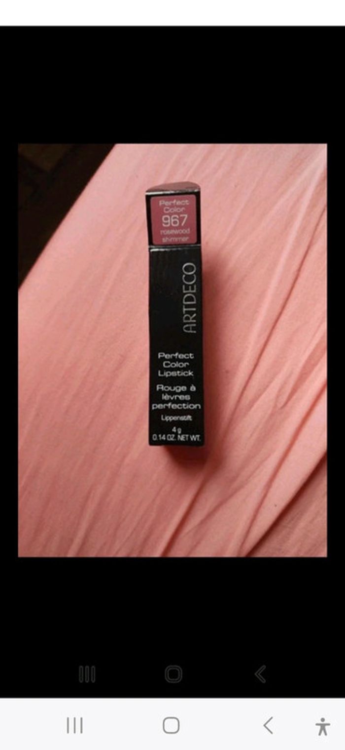 Rouge à lèvres perfection.  Nocibe - photo numéro 5