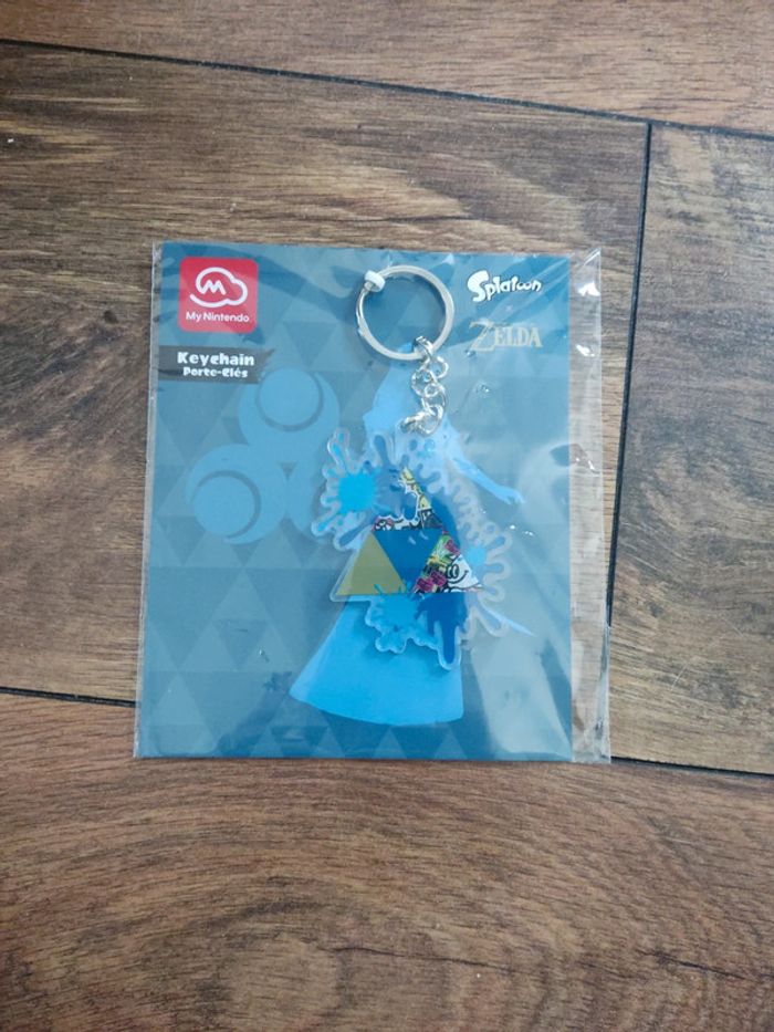 Porte clef Zelda Splatoon