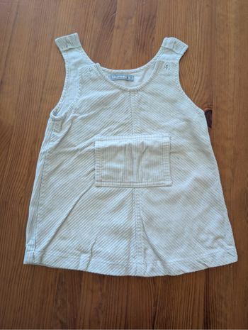 Robe type velours