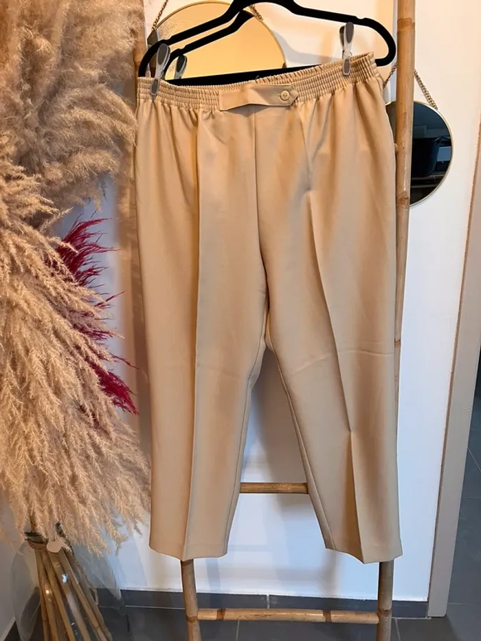 Pantalon beige