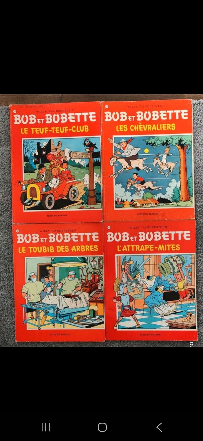 Lot de livres Bob et Bobette - photo numéro 3