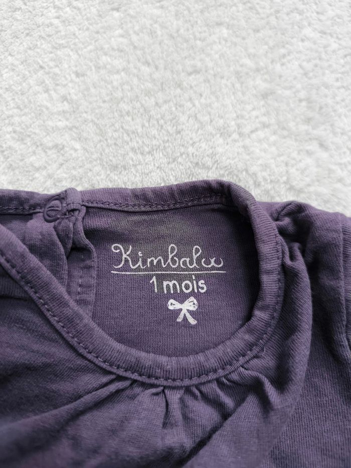 T-shirt 1 mois - photo numéro 4