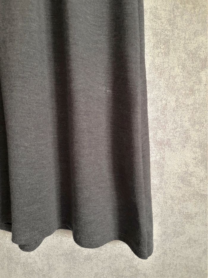 Robe portefeuille grise - Camaïeu - photo numéro 9