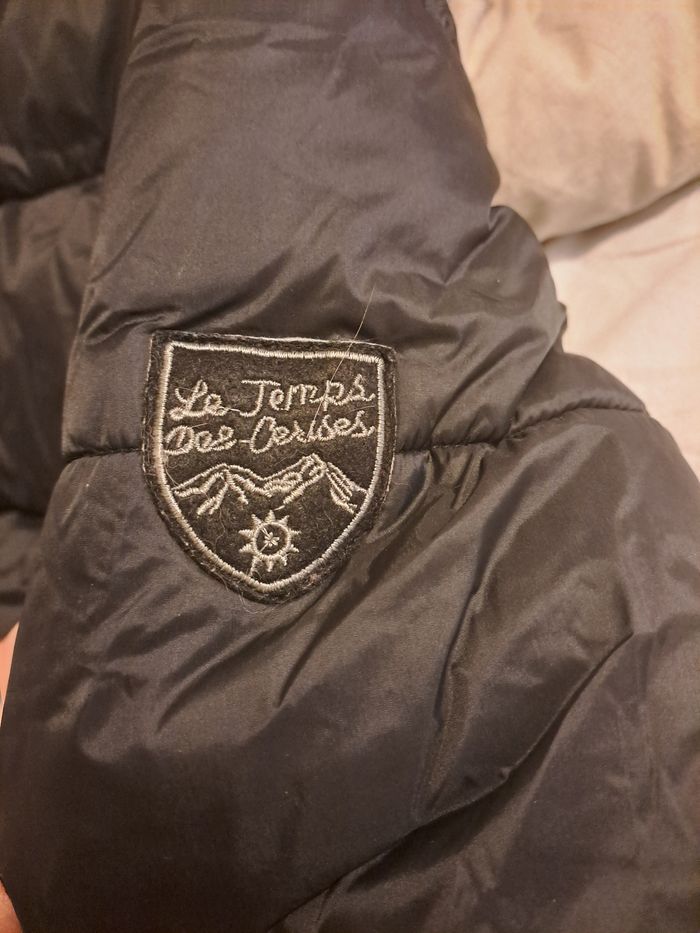 Doudoune noire Le Temps des Cerises – taille M - photo numéro 5