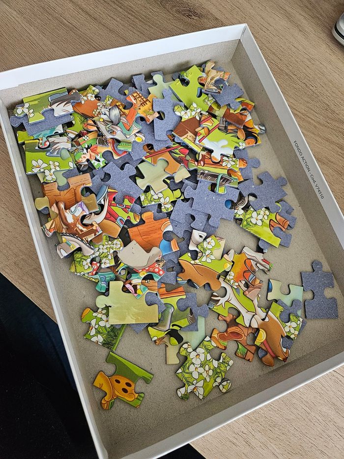 Puzzle Mickey - photo numéro 2