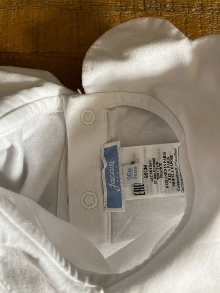 Ensemble short bleu et blanc - photo numéro 4